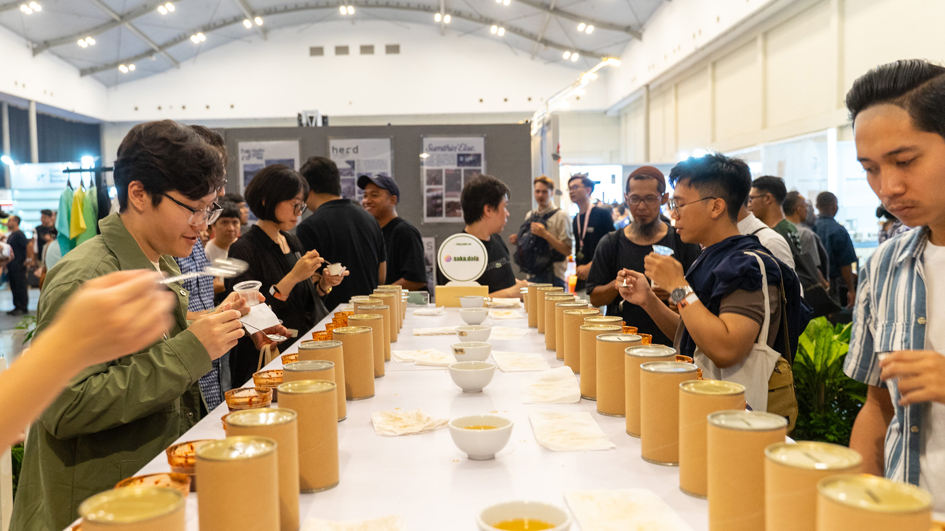 Pasar Kopi with Saka Dala Enterprise