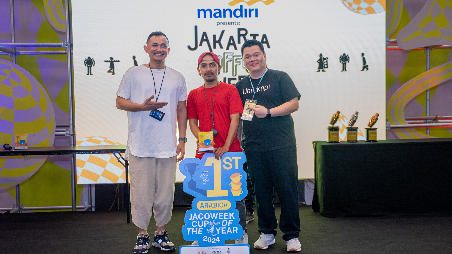 Jacoweek Cup of the Year