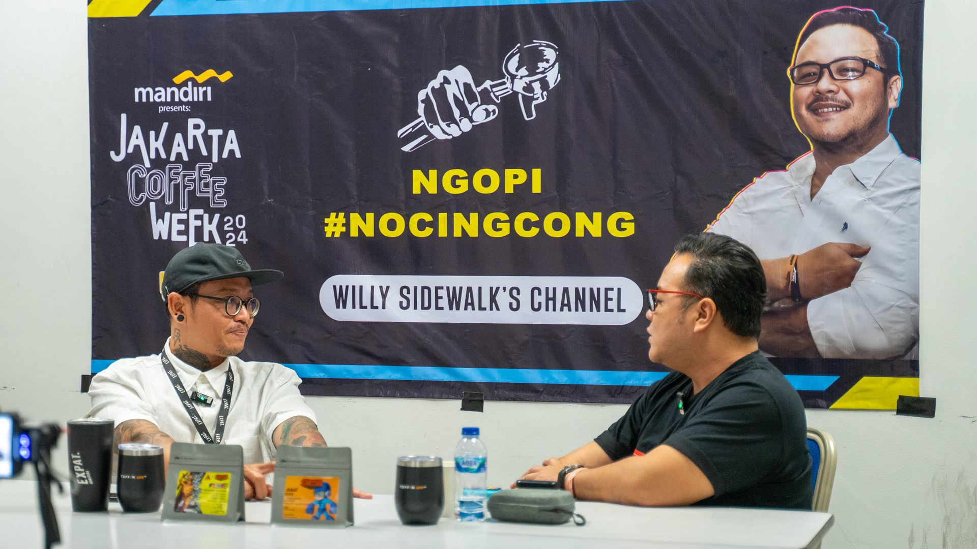 Coffee and Friends Stage