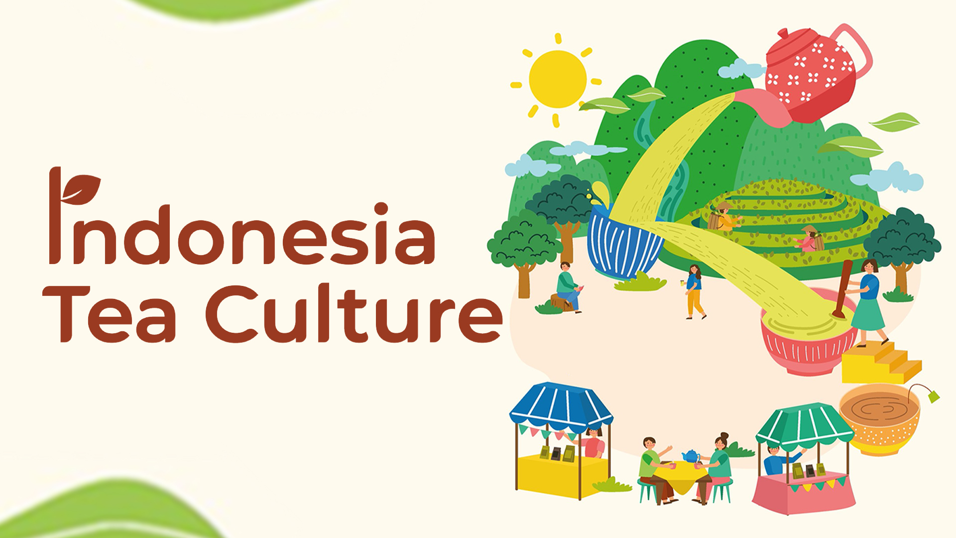 Indonesia Tea Culture